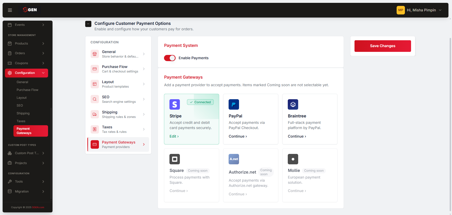 Ecommerce Payments